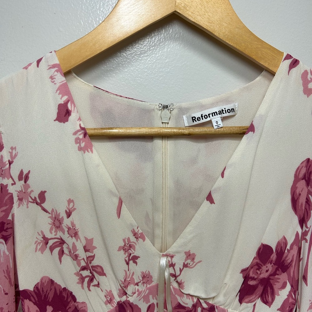 Reformation Floral mini dress - Picture 5 of 7